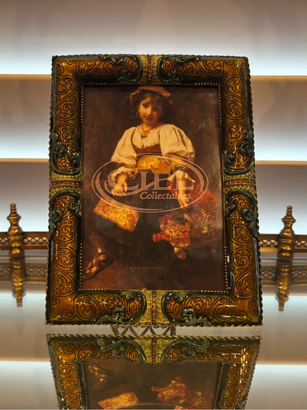 Ceil Collectibles Crystal Frame